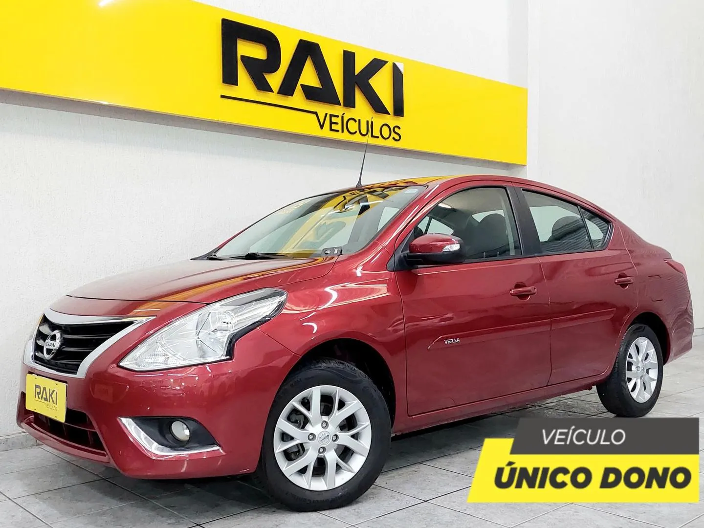 Nissan Versa 16 Sv 2019