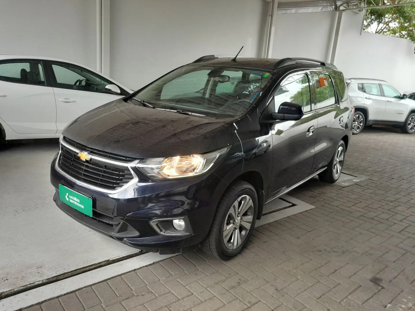 Chevrolet Spin 1.8 Premier 8v Flex 4p Automático