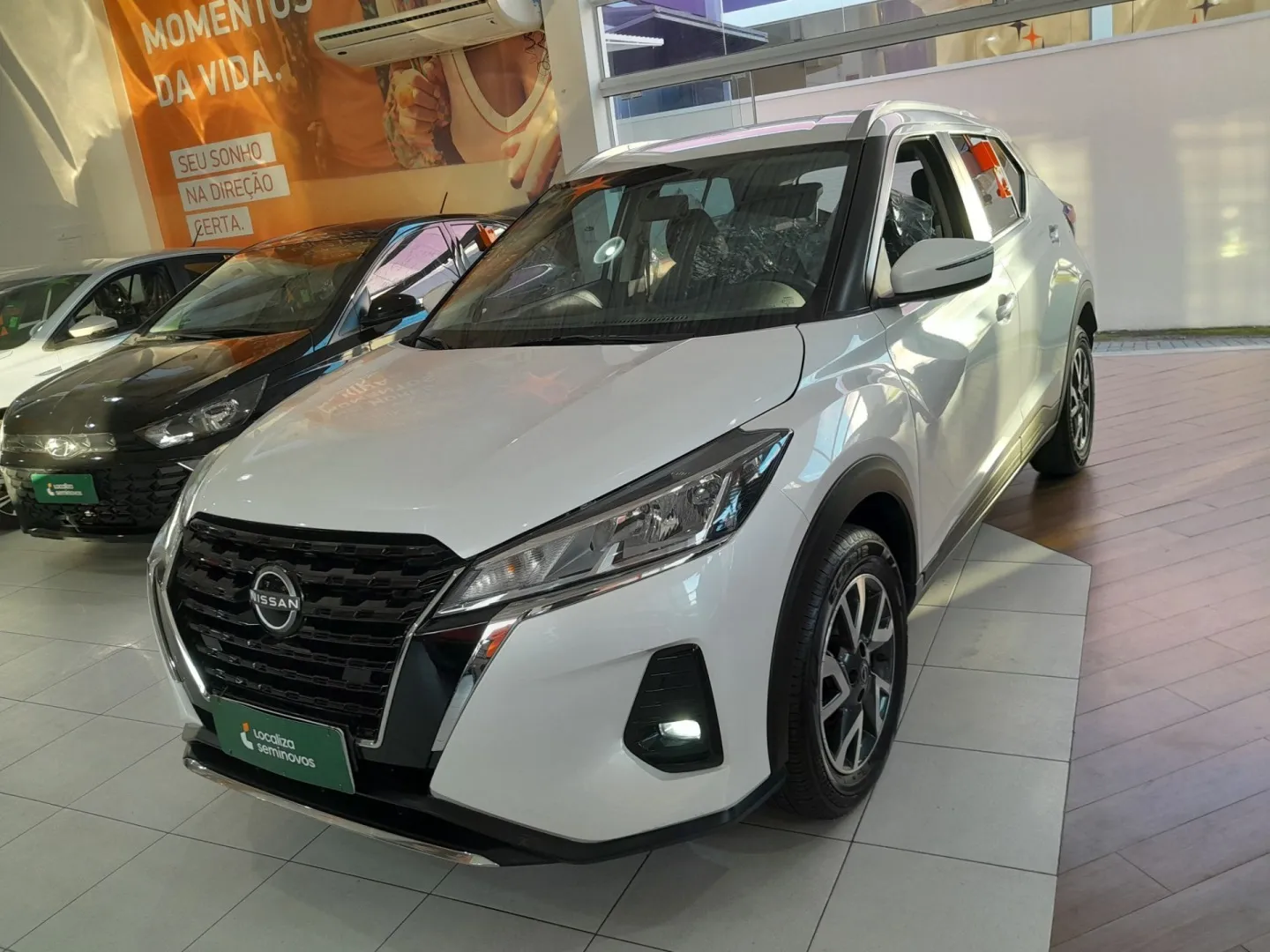 Nissan Kicks 1.6 16v Flexstart Sense Xtronic