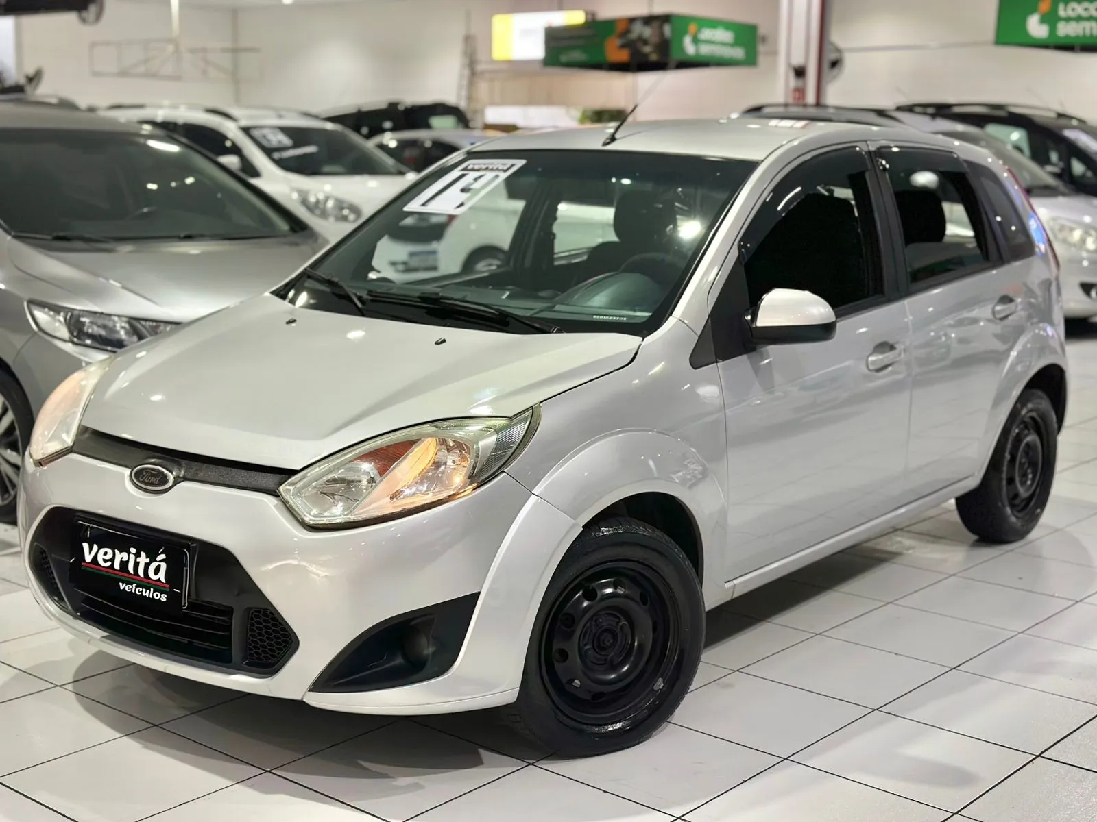 Ford Fiesta 1.0 Rocam Se Flex 5p