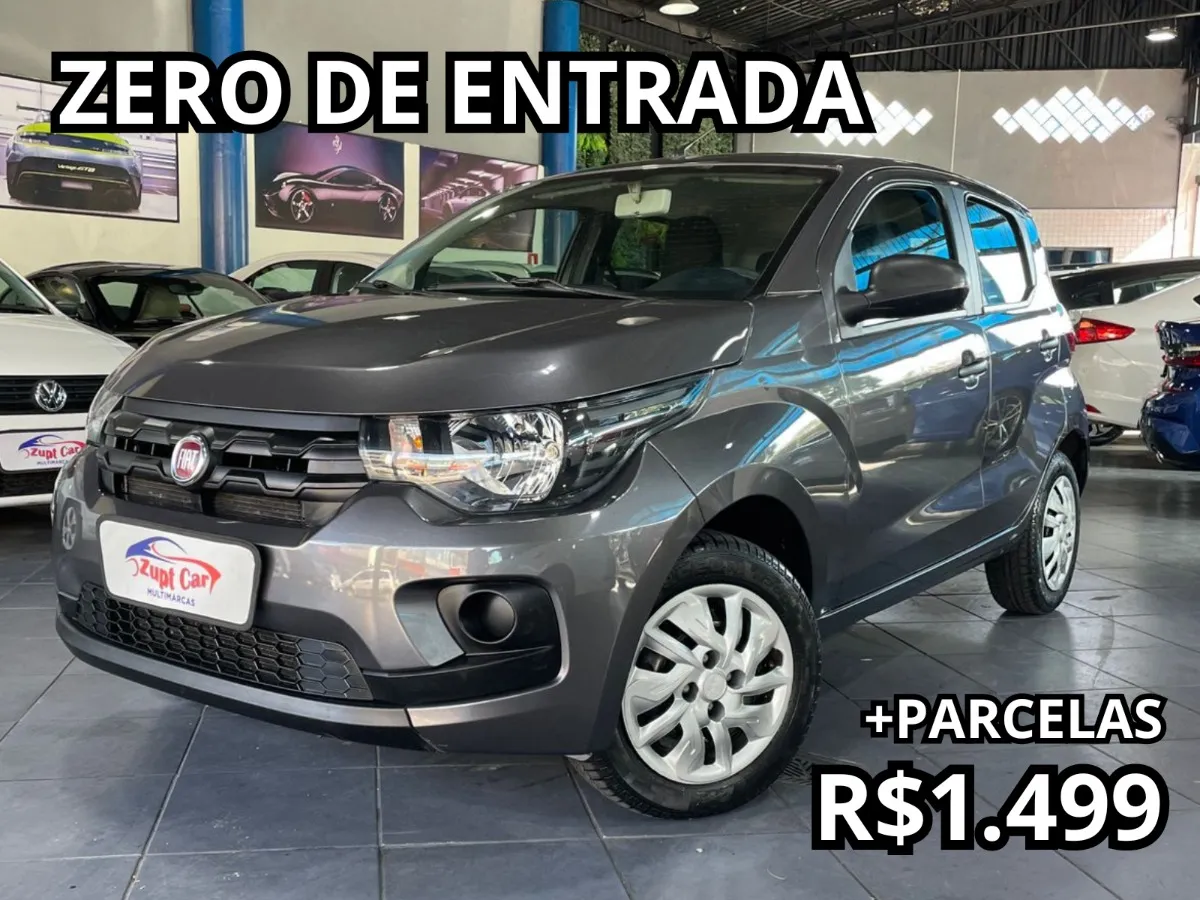 Fiat Mobi Like Sem Entrada