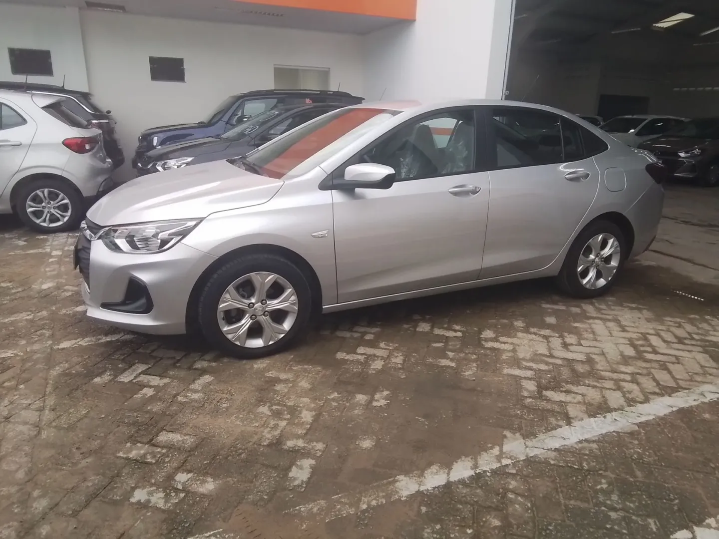 Chevrolet Onix 1.0 Turbo Flex Ltz Automático