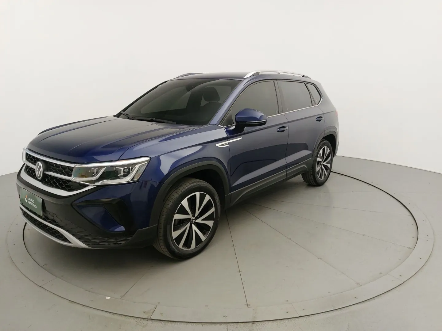 Volkswagen Taos 1.4 250 Tsi Total Flex Highline Automático