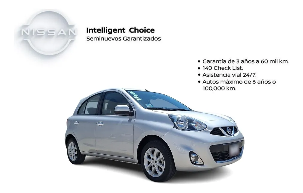 Nissan March 2020 5p Advance L4/1.6 Aut