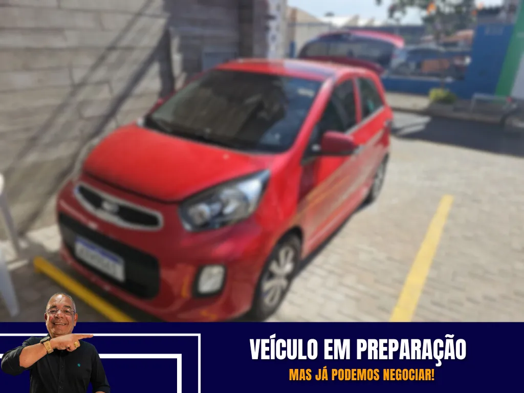 Kia Picanto 1.0 12v 4p Flex Ex Automático