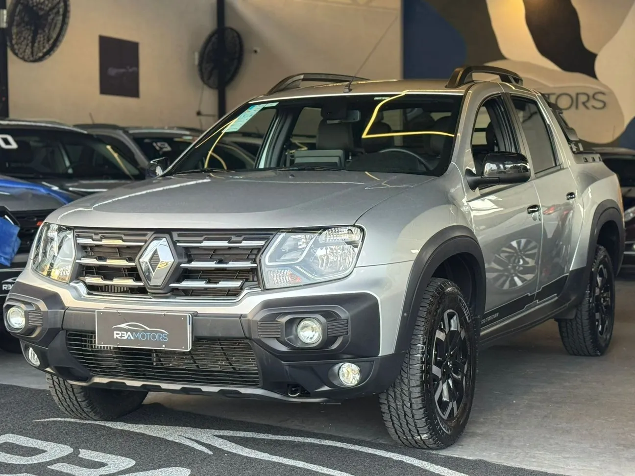 Renault Oroch 1.3 Tce Outsider X-tronic