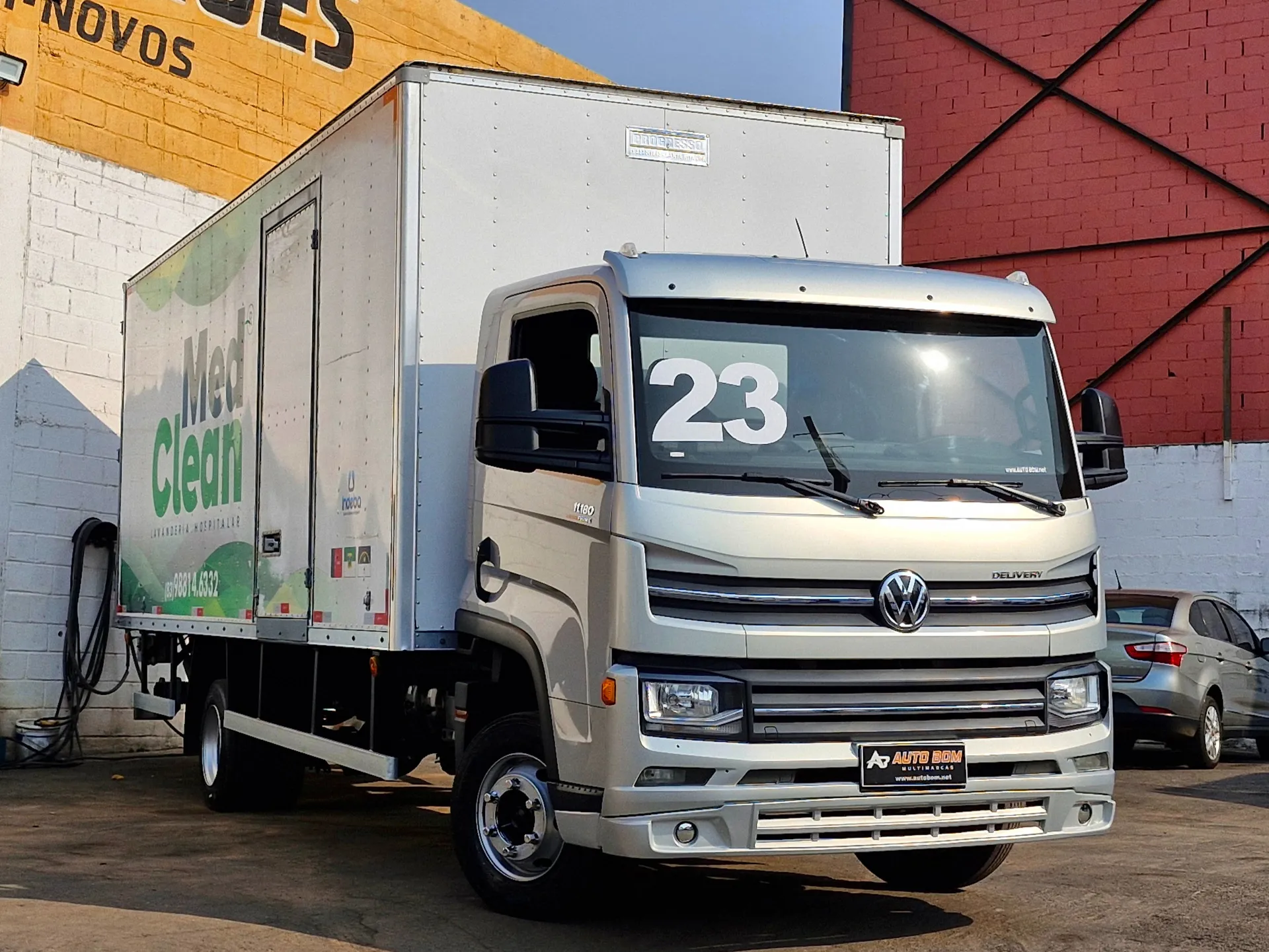 Vw 11180 Bau E Plataforma Elevatoria Versao Prime