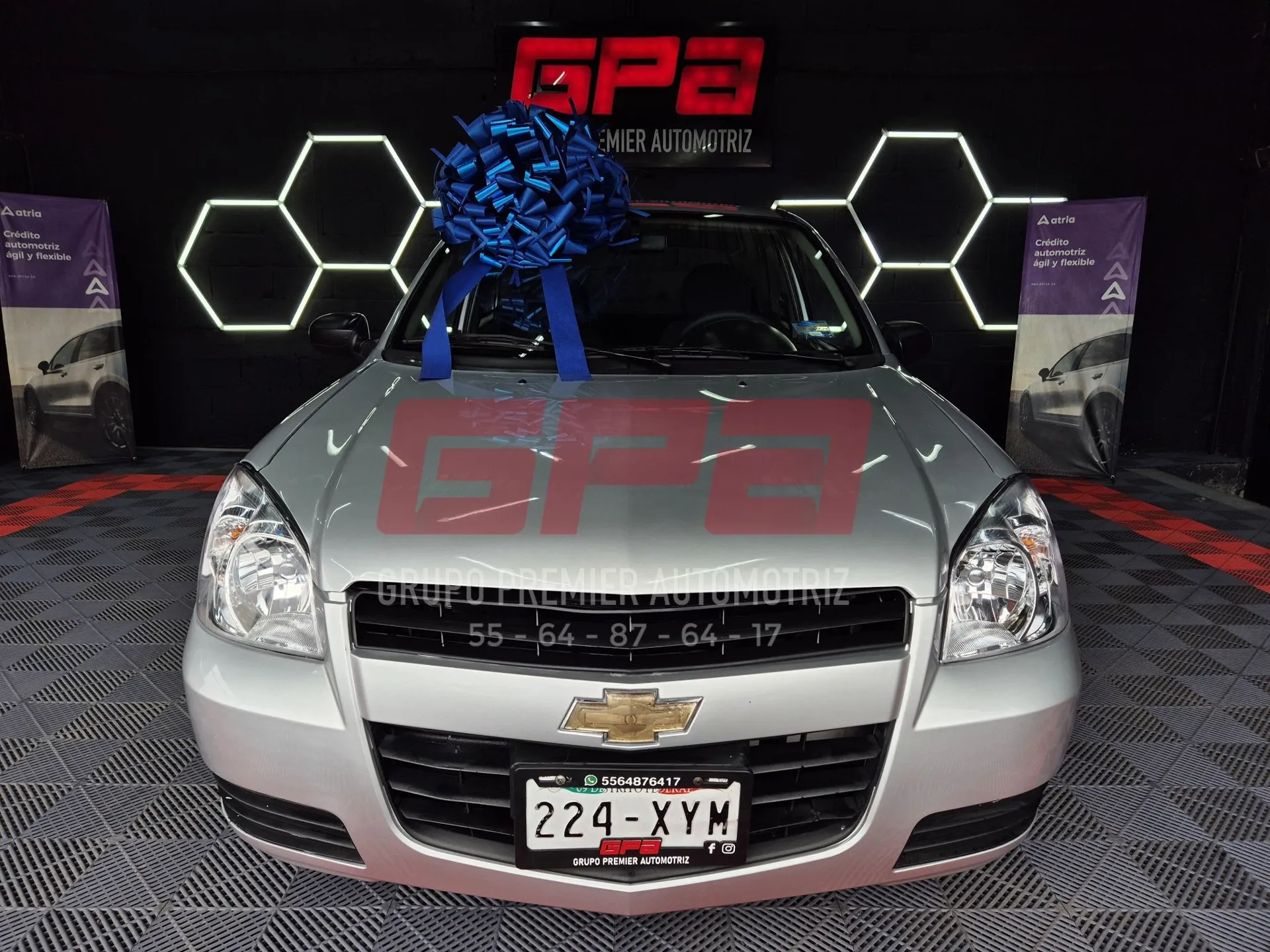 Chevy 3 Ptas. Automatico 2012