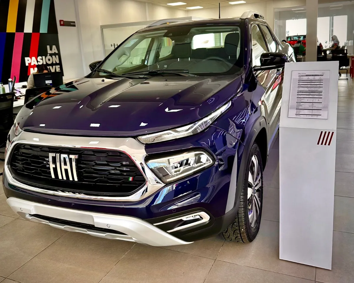 Fiat Toro 1.3 Volcano 4x4 