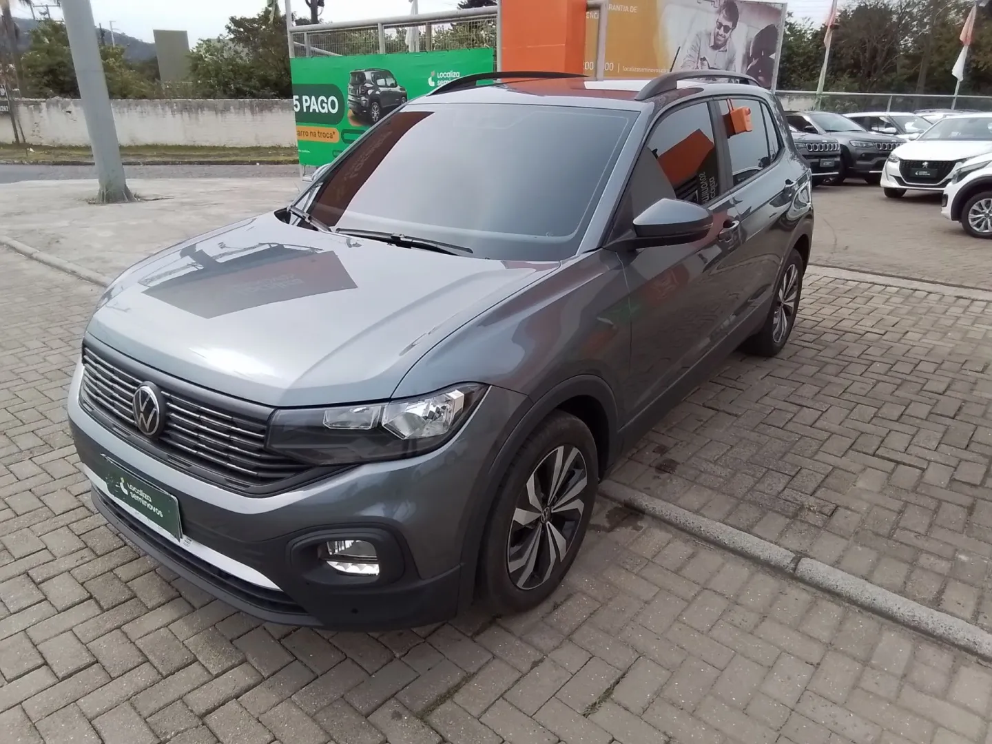Volkswagen T-cross 1.0 200 Tsi Total Flex Automático
