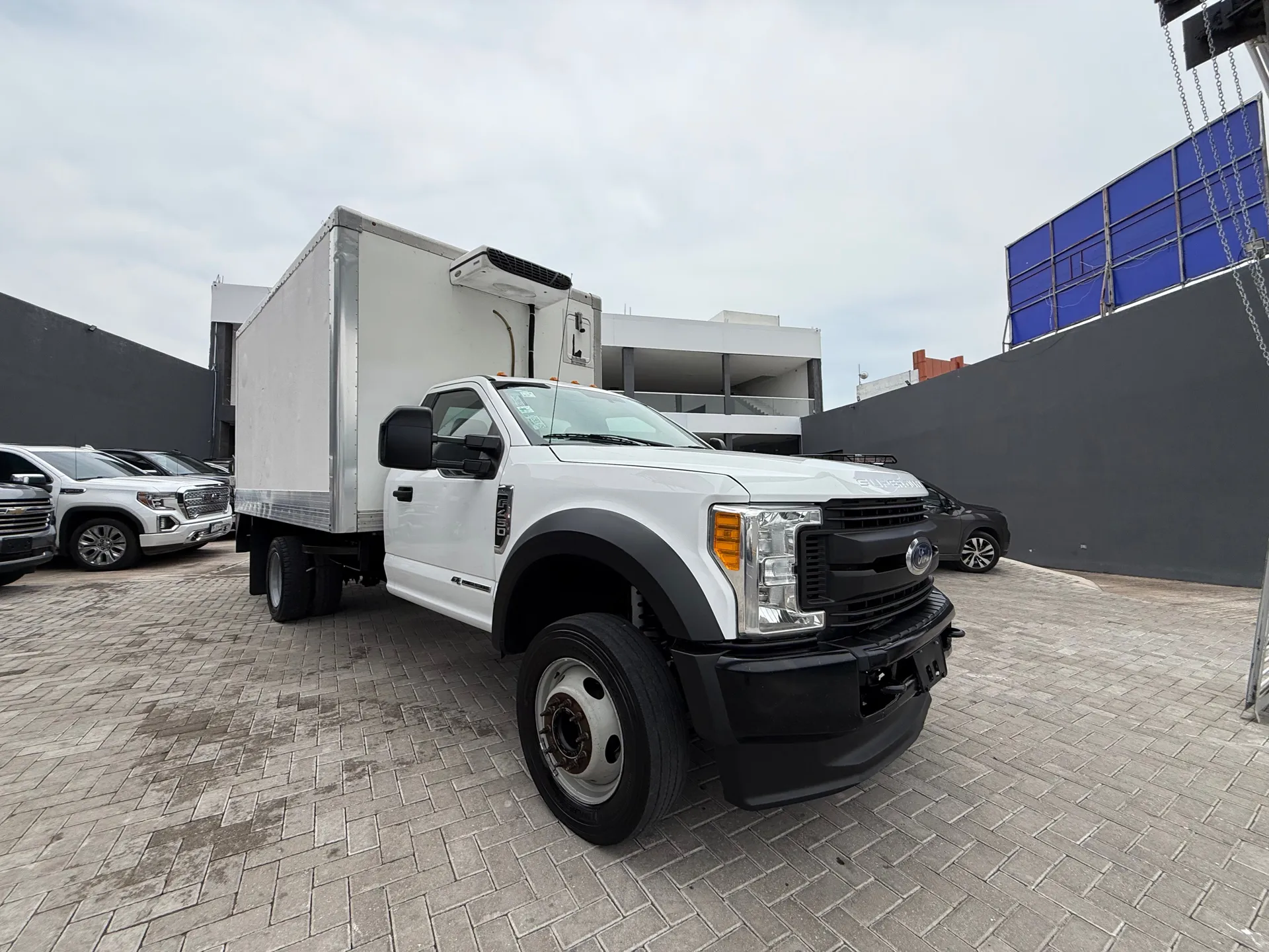 Ford F-450 6.7l Ktp Diesel At