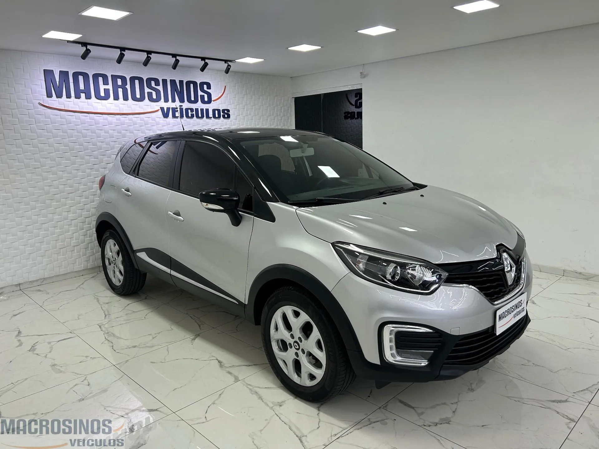 Renault Captur Life 1.6 Flex 5p Aut. 