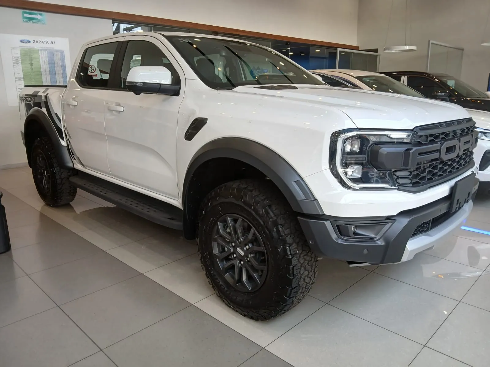 Ford Ranger Raptor 3.0l 2024