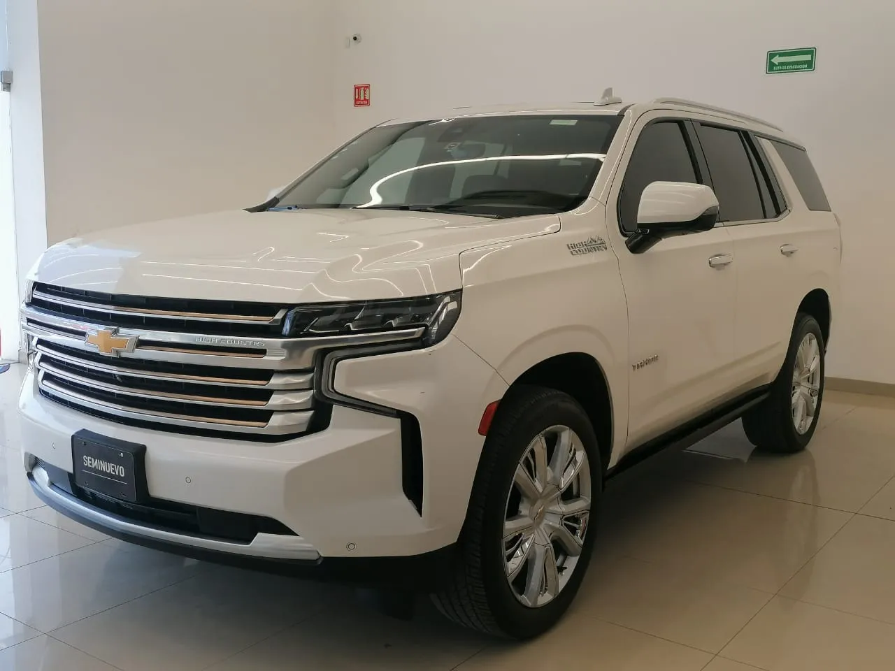 Chevrolet Tahoe 6.2 High Country 4x4 At