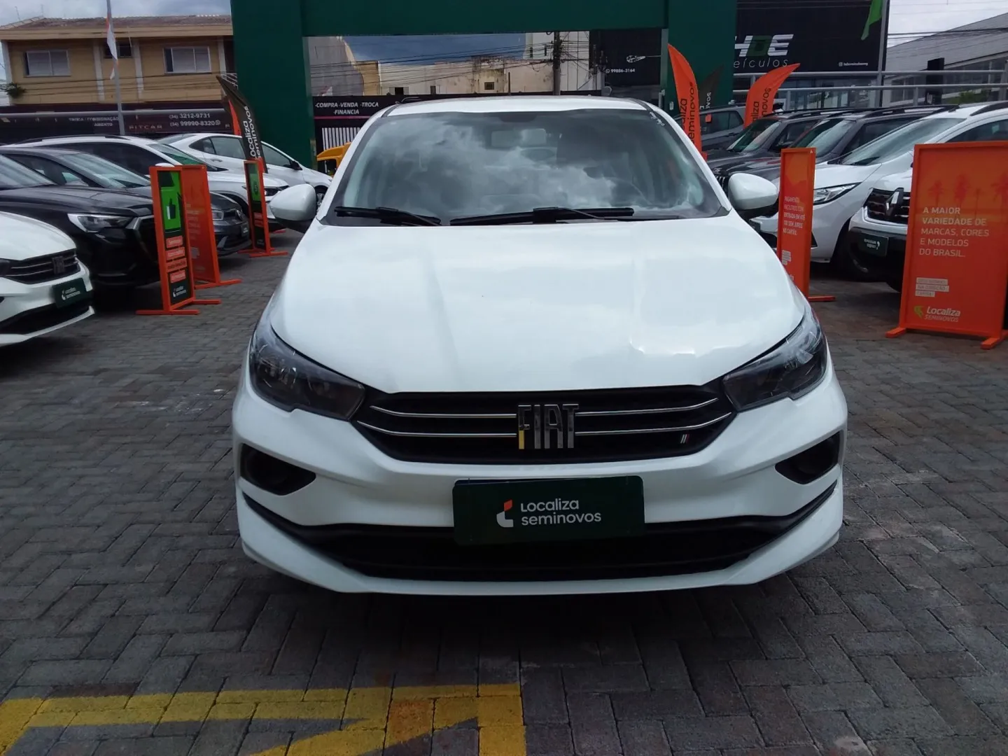Fiat Cronos 1.0 Firefly Flex Drive Manual