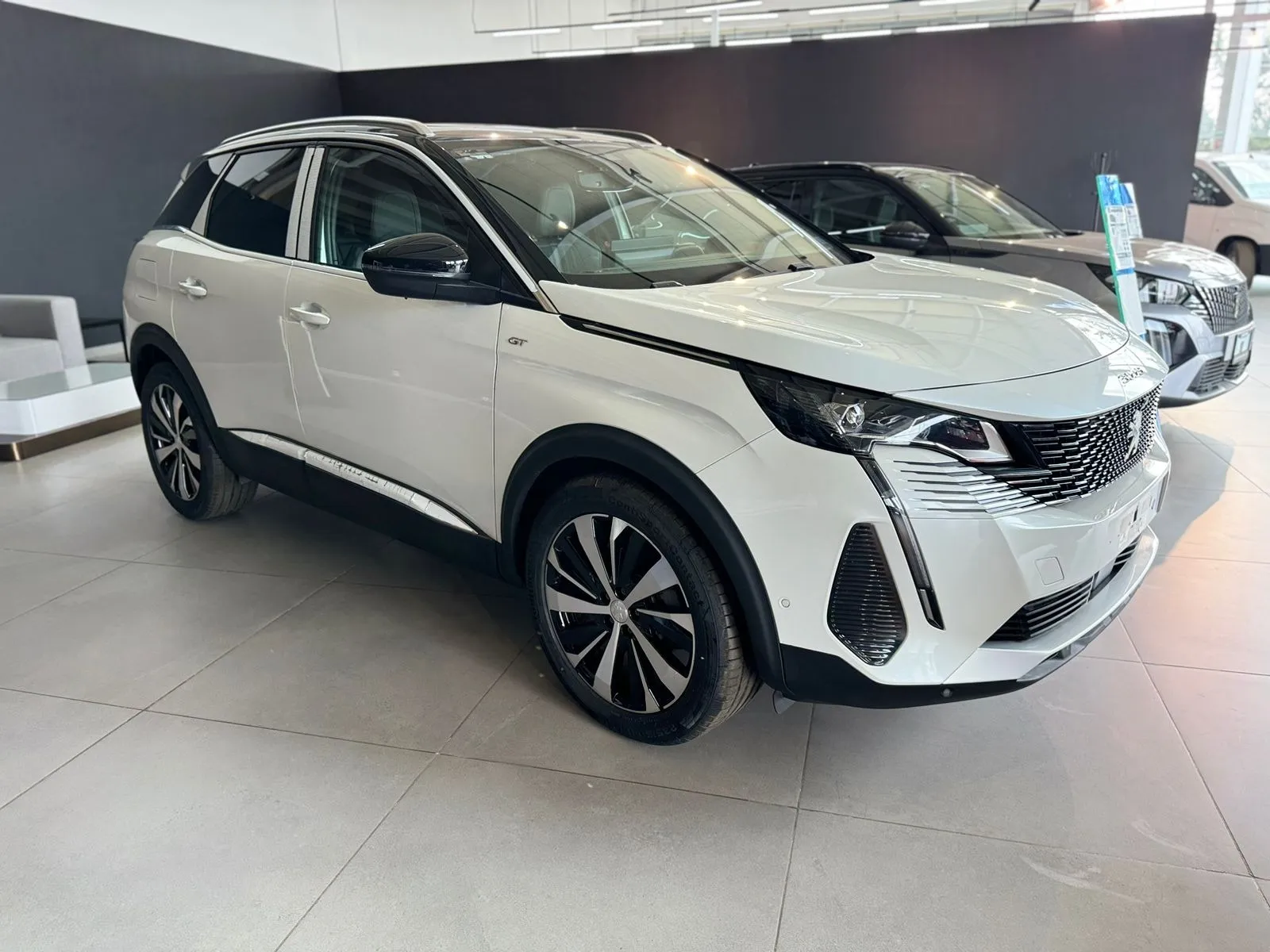 Peugeot 3008 1.6t Gt At