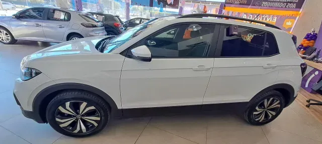 T-cross 1.0 200 Tsi 12v (aut) (flex)