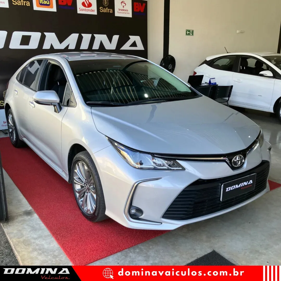 Toyota Corolla 2.0 Vvt-ie Flex Xei Direct Shift