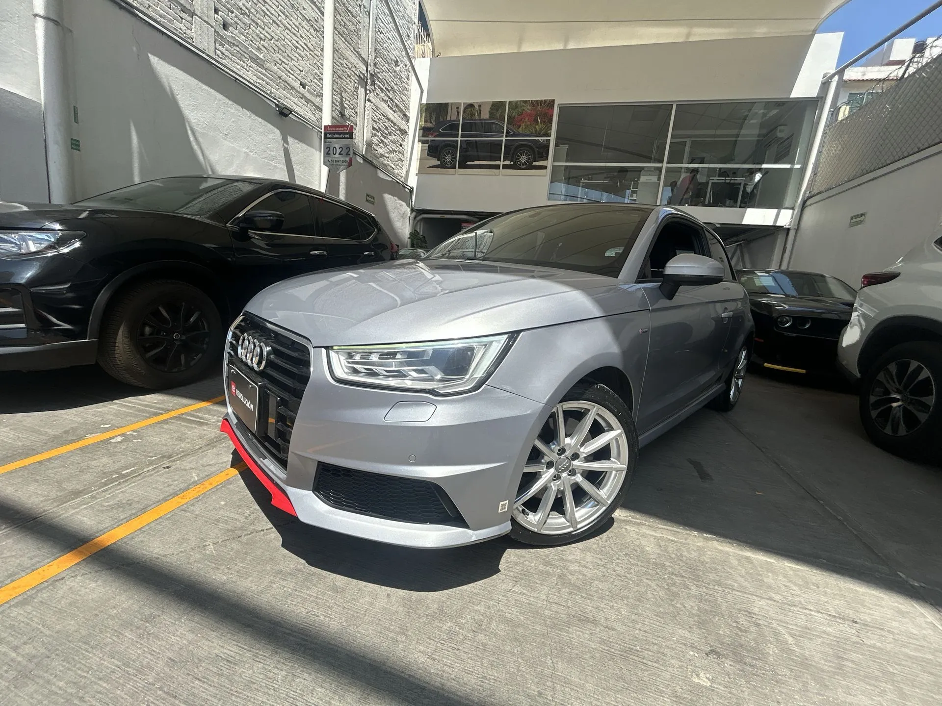 Audi A1 S Line 1.8 Tfsi S Tronic 