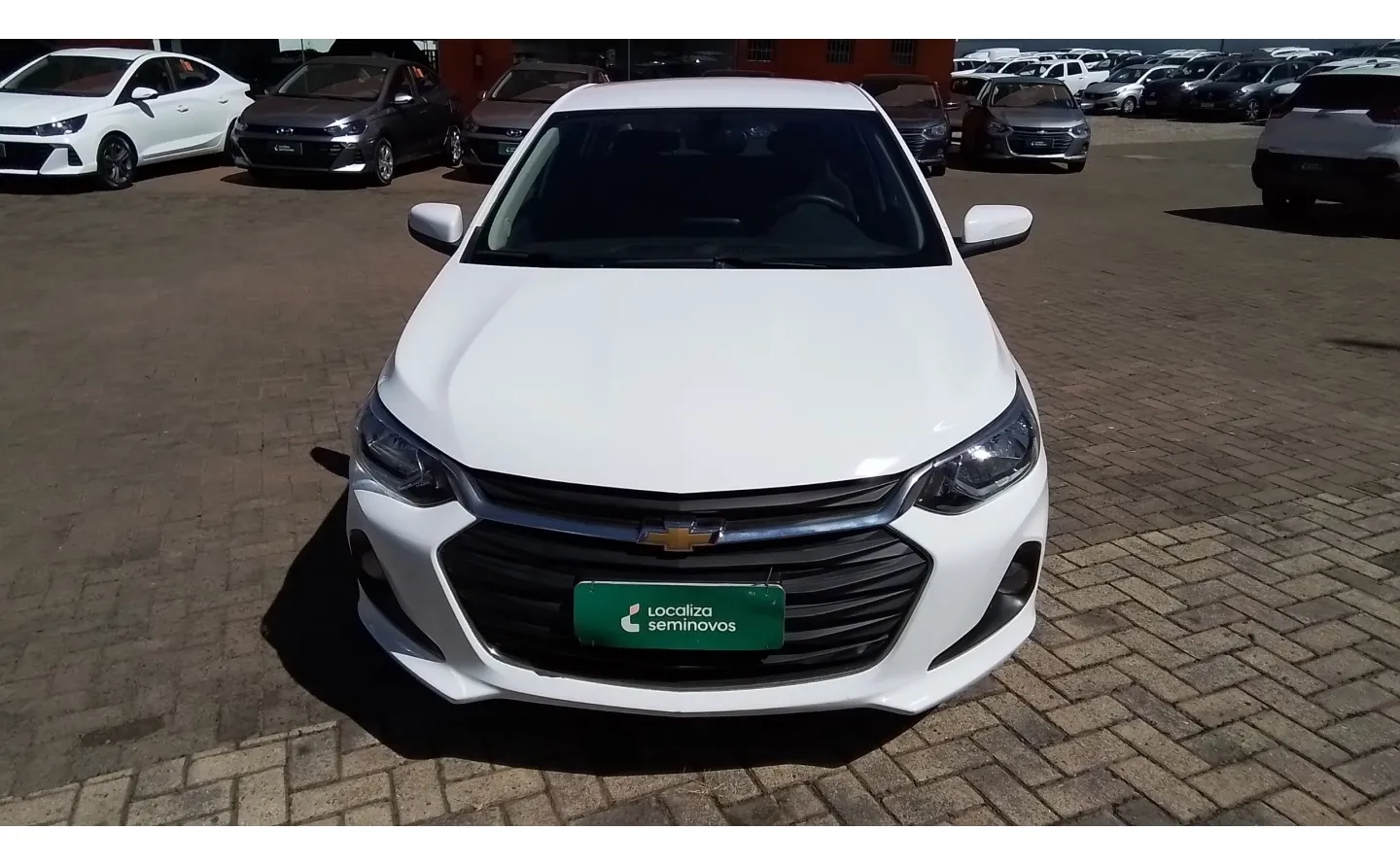 Chevrolet Onix 1.0 Flex Plus Lt Manual