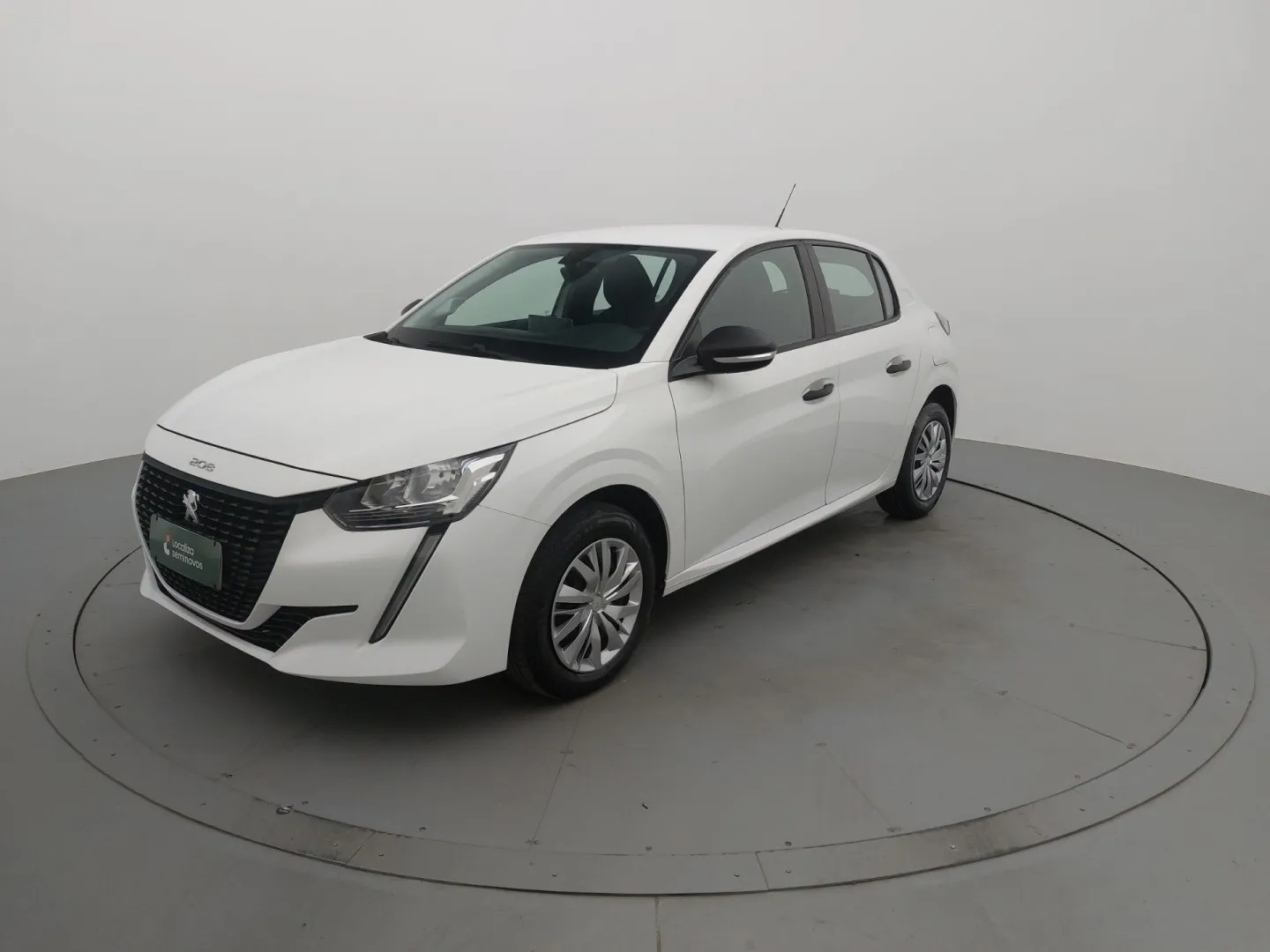 Peugeot 208 1.0 6v Flex Like Manual