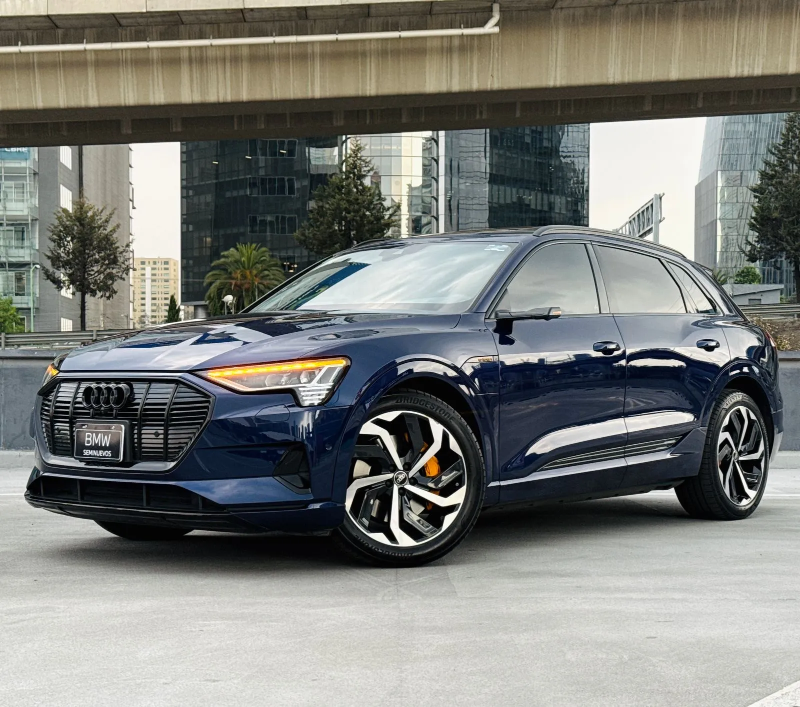 Audi E-tron 5p 55 Advance Ev Quattro Aut 95kwh 2023