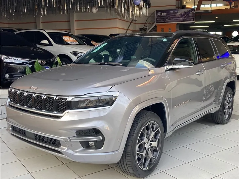Jeep Commander 1.3 T270 Turbo Flex Overland At6