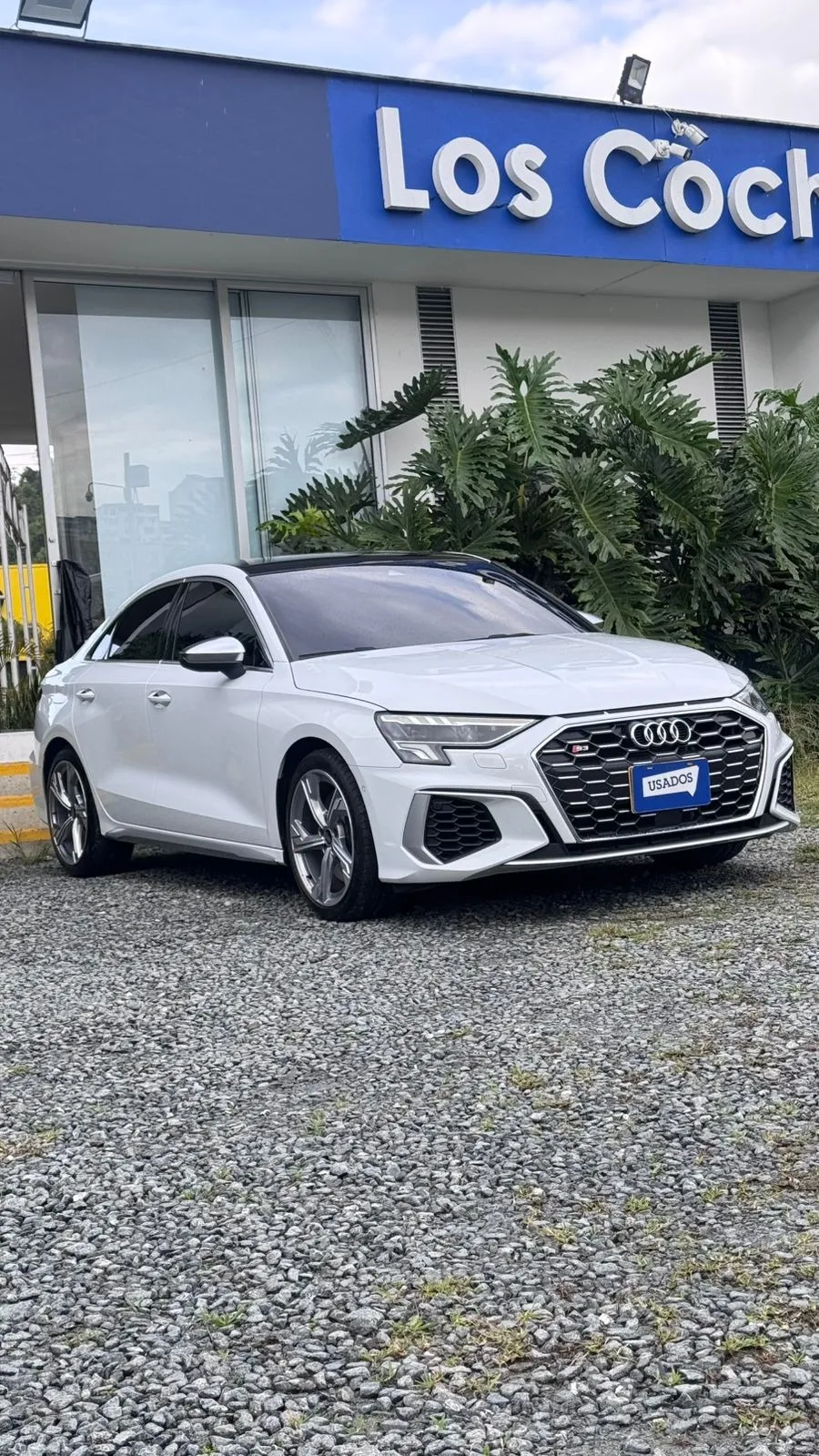 Audi S3 2.0 Tfsi S-tronic Quattro Sedan