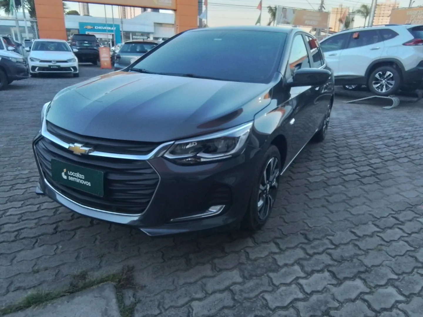 Chevrolet Onix 1.0 Turbo Flex Premier Automático
