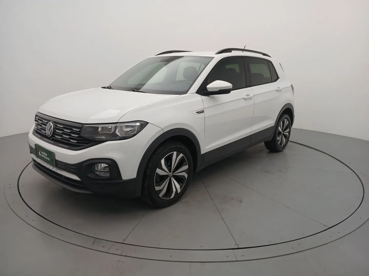 Volkswagen T-cross 1.0 200 Tsi Total Flex Comfortline Automá