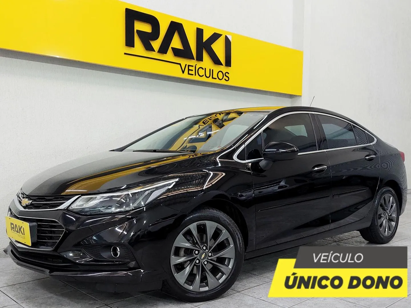 Chevrolet Chev Cruze Ltz Nb At 2017