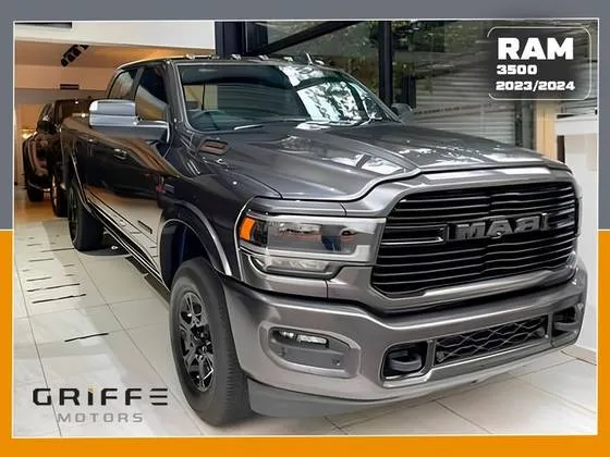 Ram 3500 6.7 I6 Turbo Diesel Laramie Night Edition Cd 4x4  A