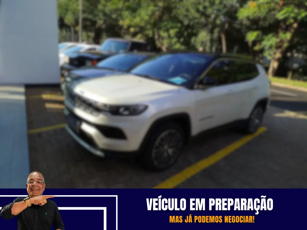 Jeep Compass 1.3 16v 4p Flex Limited T270 Turbo Automático