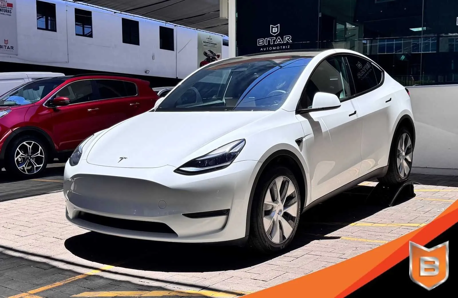 Tesla Model Y Autonomia Mayor 2023 Blanco #9109