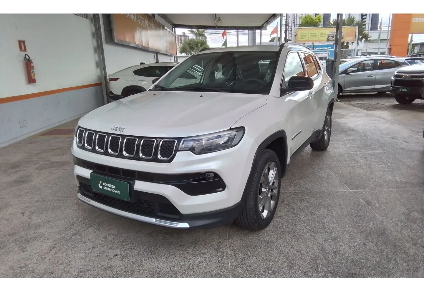 Jeep Compass 1.3 T270 Turbo Flex Longitude At6