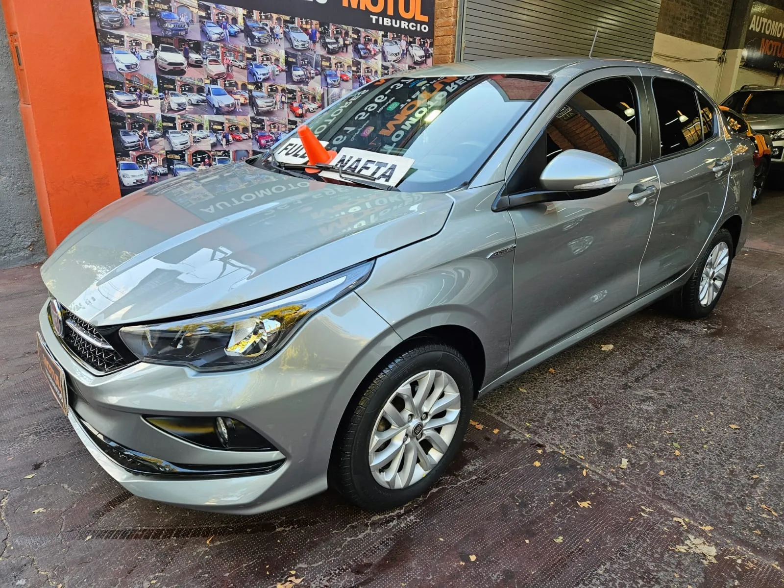 Fiat Cronos 1.3 Gse Drive