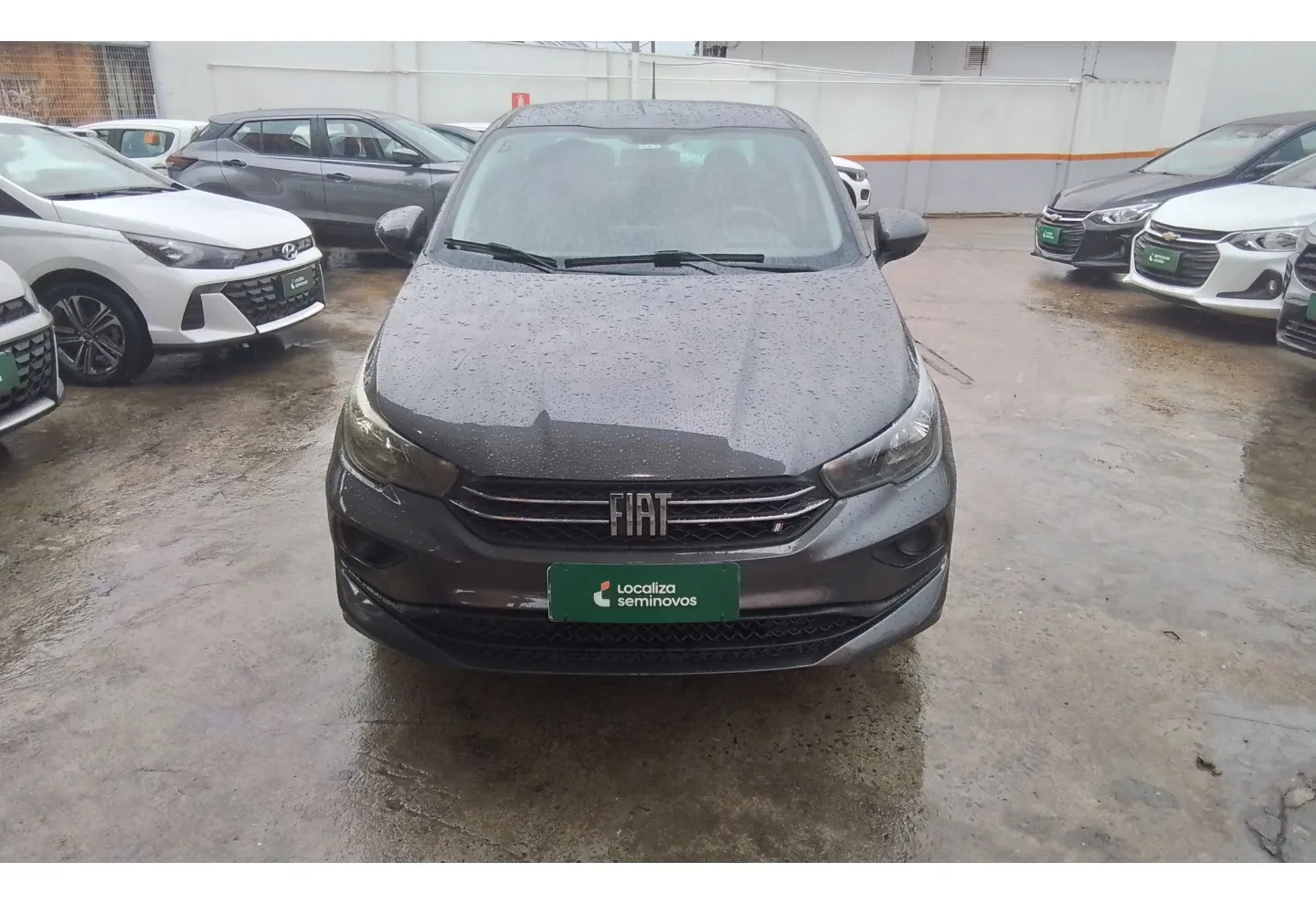 Fiat Cronos 1.0 Firefly Flex Drive Manual