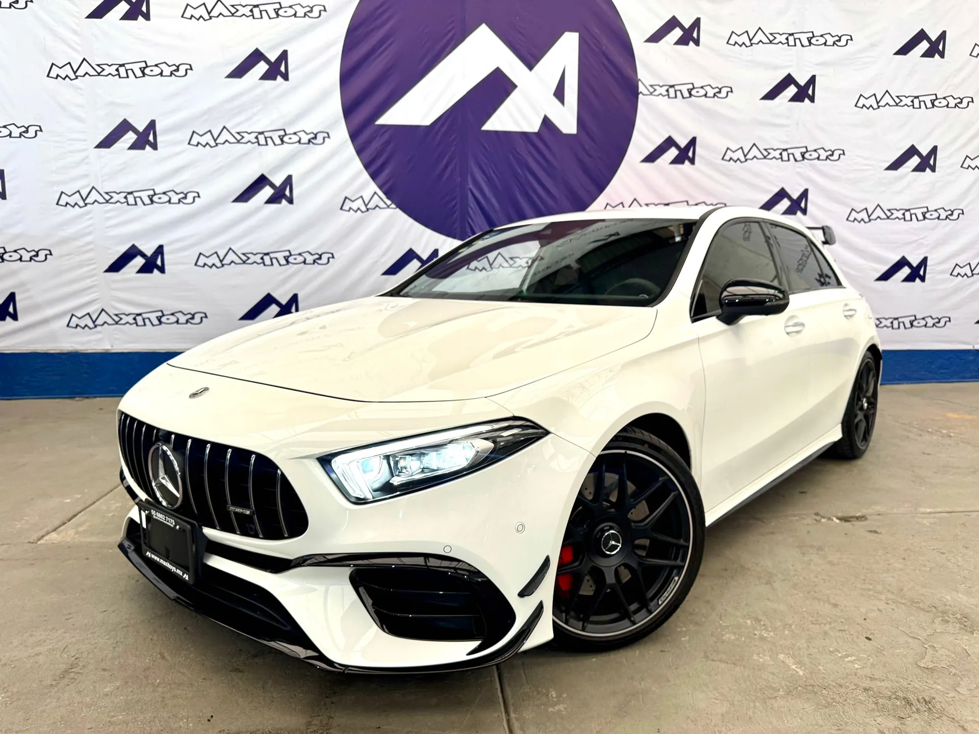 Mercedes Benz A45s Amg 4matic+ 416 Hp 2023