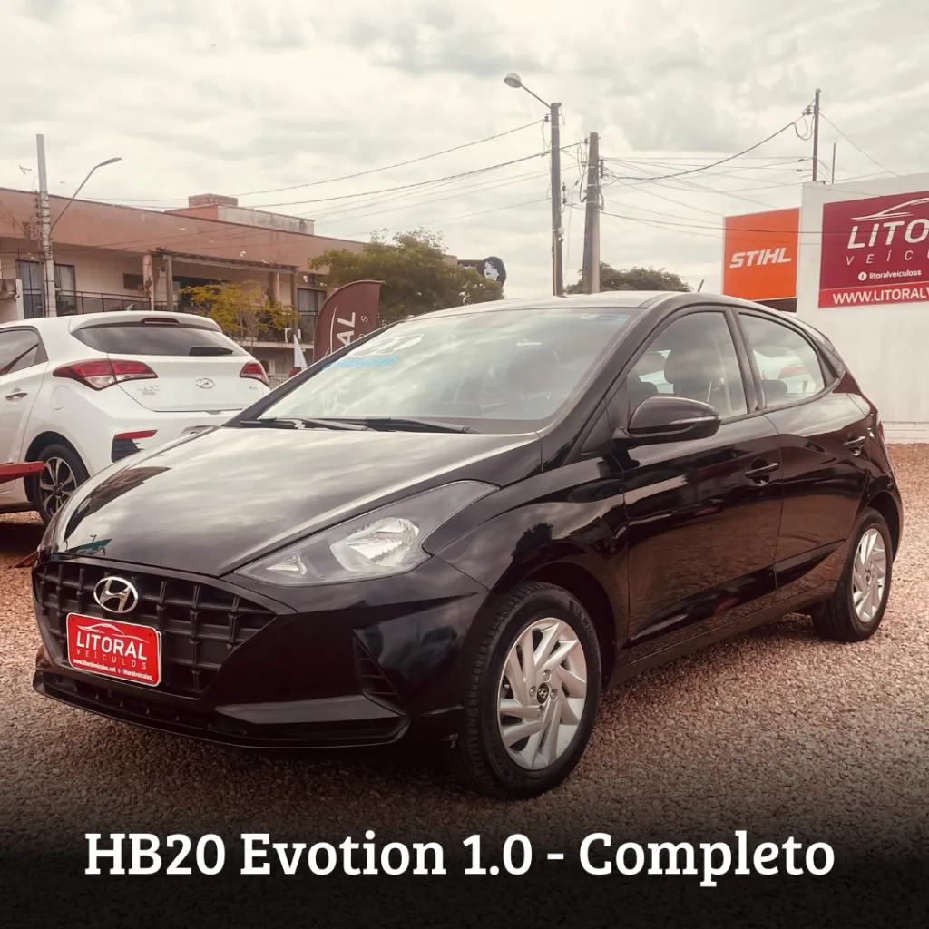  Hyundai Hb20 Evolution 1.0 Flex 12v Mec.