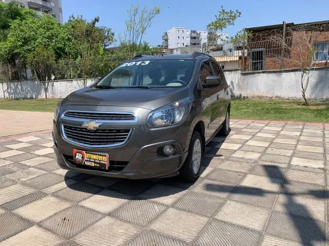 Spin 1.8 Ltz 8v Flex 4p Automático