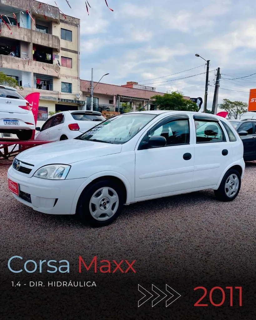  Chevrolet Corsa Hat. Maxx 1.4 8v Econoflex 5p