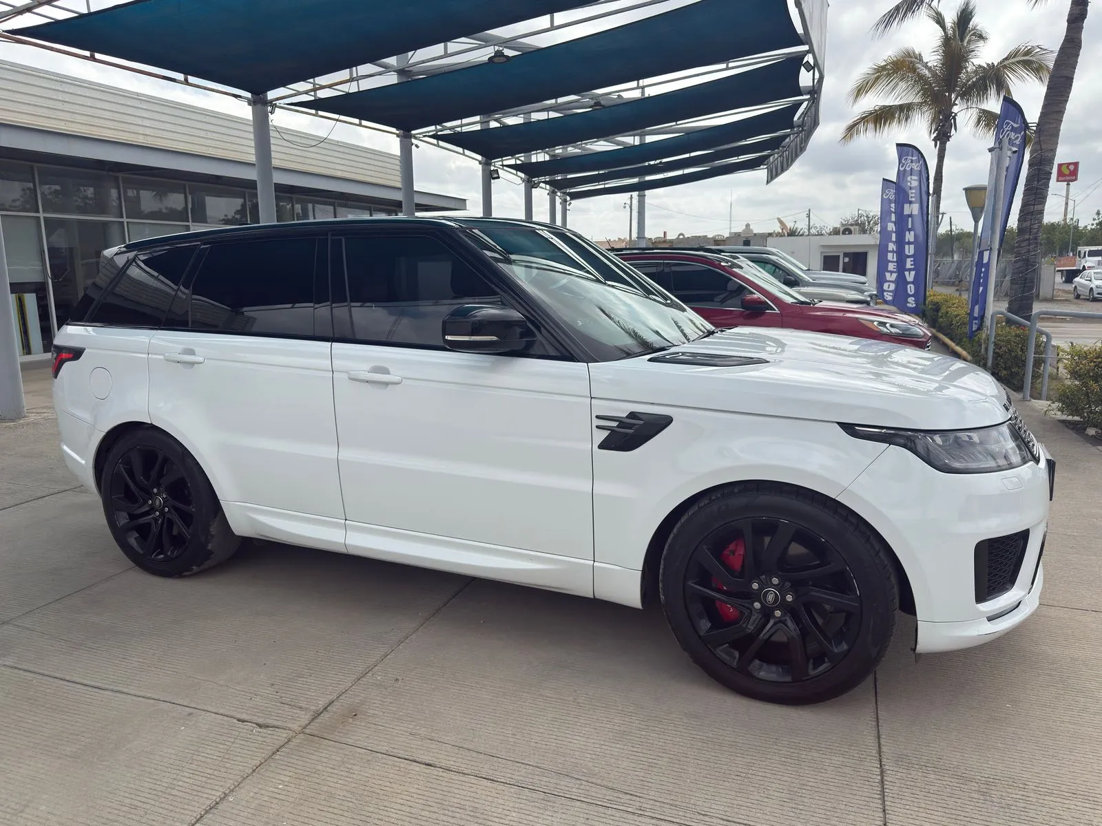 Land Rover Range Rover Sport 2019