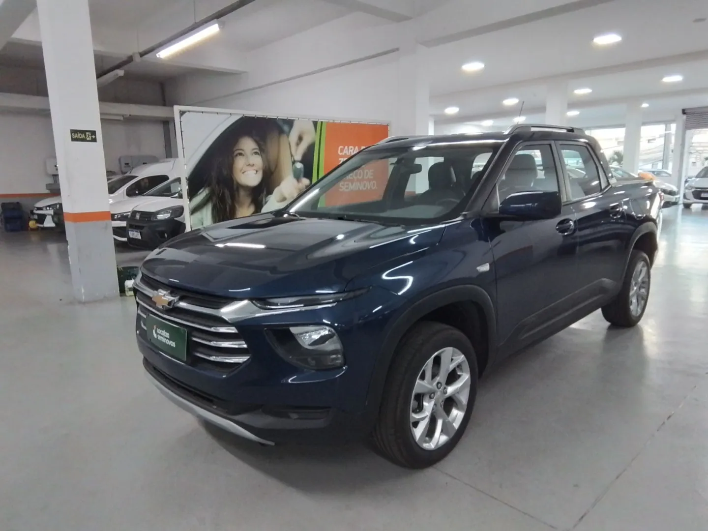 Chevrolet Montana 1.2 Turbo Flex Ltz Automático