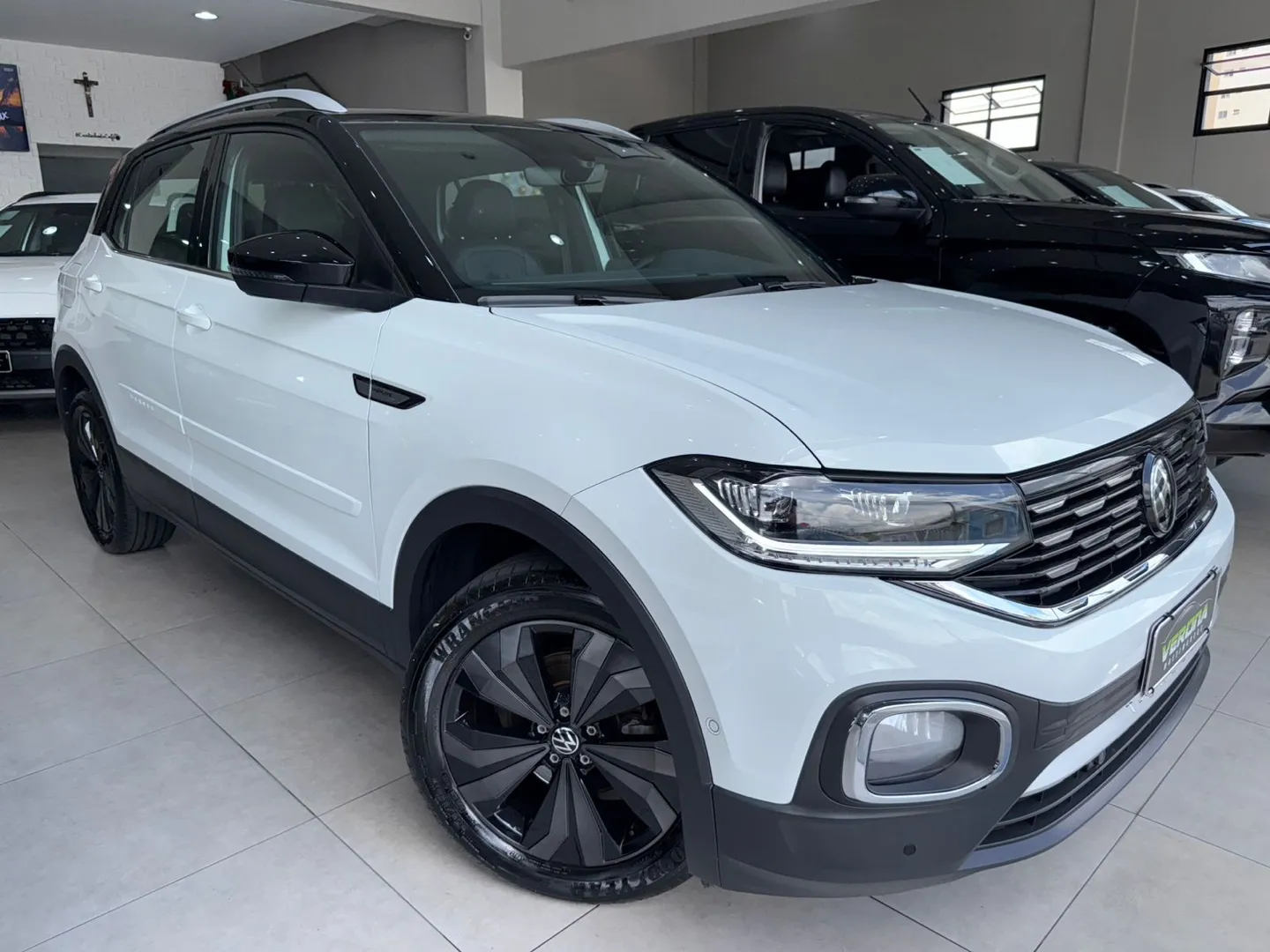 Volkswagen T-cross 1.4 250 Tsi Total Flex Highline Automátic