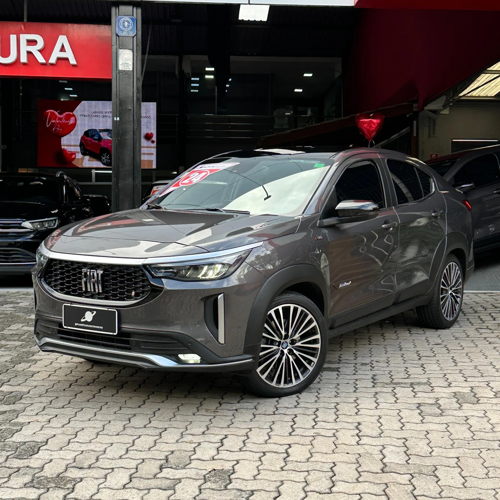 Fiat Fastback 1.3 Turbo 270 Flex Limited Edition At6 2024/20