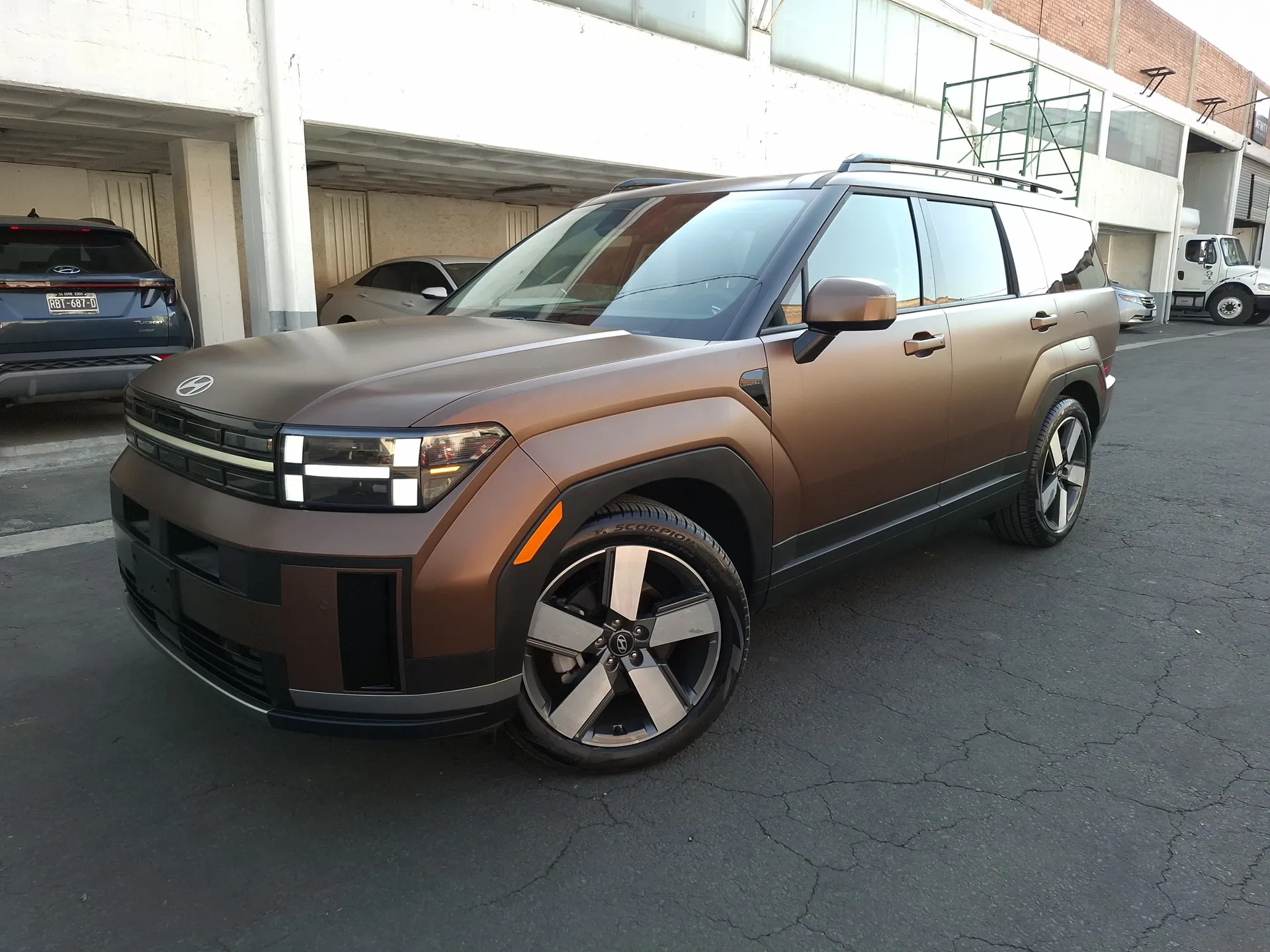 Hyundai Santa Fe 2025