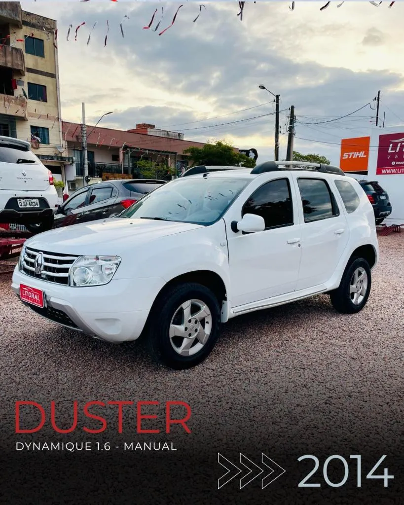 Renault Duster Dynamique 1.6 Flex 16v Mec.