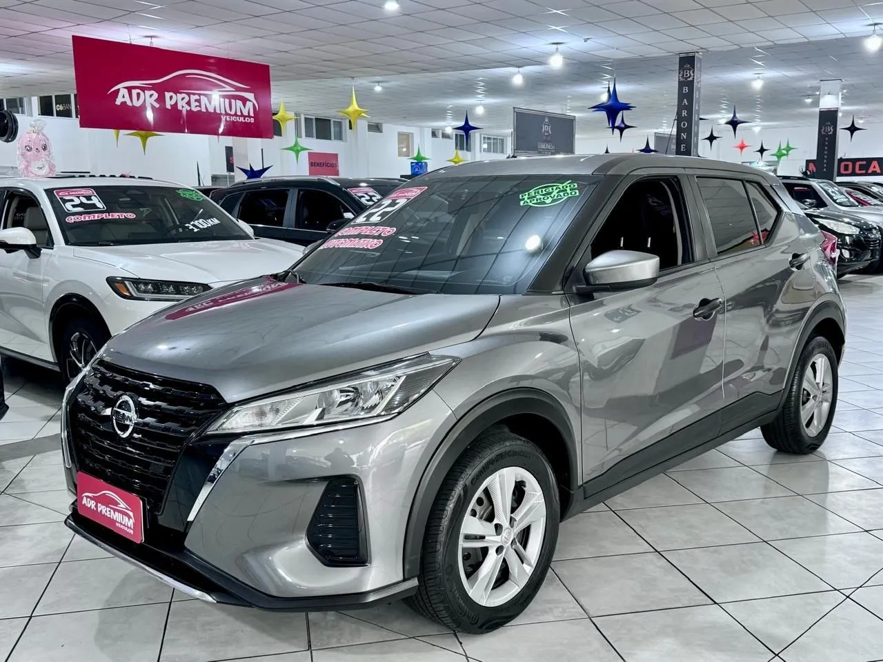 Nissan Kicks 1.6 16v Active