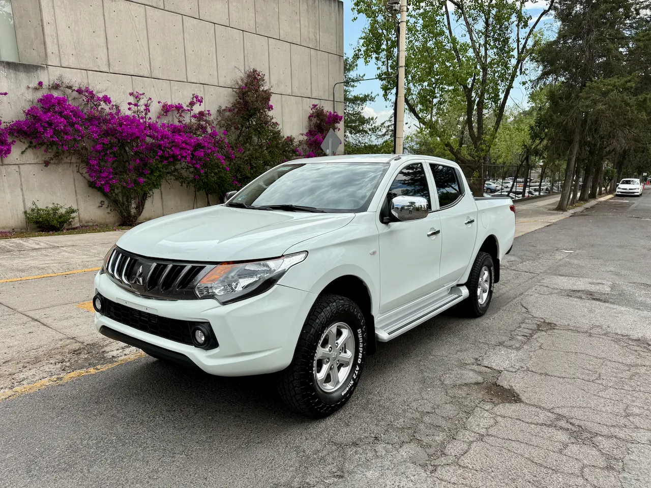 Mitsubishi L200 2.5 Di-d Cabina Doble 4x4 Mt