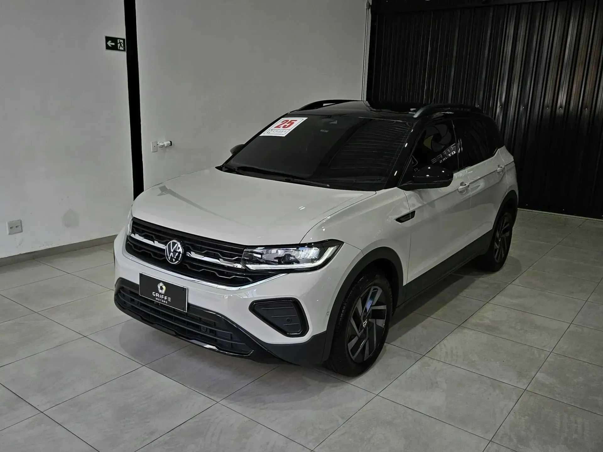 Volkswagen T-cross 1.4 250 Tsi Total Flex Highline Automátic